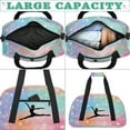 thumbnail image 5 of Qzjjjmy Dance Gymnastics Bag for Girls Kids Sports Duffle Bag Ballet Bag Travel Bag, 5 of 7