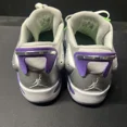 thumbnail image 3 of $219 Jo r-dan Retro 6 G NRG U23 Men's Metallic Silver/Oxygen Purple FD0205 Sz 9.5, 3 of 6
