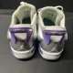 thumbnail image 3 of $219 Jo r-dan Retro 6 G NRG U23 Men's Metallic Silver/Oxygen Purple FD0205 Sz 9.5, 3 of 6