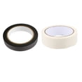 thumbnail image 3 of OULII 2 Pcs White Masking Tape Assorted Color Spraying Protection Car Spraying, 3 of 7