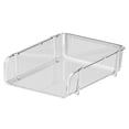 thumbnail image 3 of Caja de Almacenamiento de Escritorio, Soporte Transparente para Artículos Diversos, Bandeja de Almacenamiento Apilable Multiusos Portátil Resistente P , L L, 3 of 8