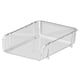 thumbnail image 3 of Caja de almacenamiento de escritorio, soporte de maquillaje portátil, transparente para armario de mesa de cocina L, 3 of 9