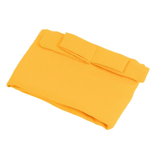 Solid Colors Half Length Polyerter Apron Unisex Bowknot Type With Pockets For Waiter Waitress Womens Aprons Unisex Apron