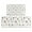 Fairy Princess Castle, variant on Fairy Princess Animal Pattern Kitchen Rugs Sets Of 2,Anti Fatigue Kitchen Mat Rugs Non Slip Washable,Decorative Kitchen Floor Mats for Kitchen,Sink,Laundry,17"x30"+17"x47"