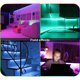 thumbnail image 5 of Luces LED con cambio de color, sincronización musical, luces RGB, 5050 SMD, control por aplicación con control remoto para fiestas en casa, 3 metros, 5 of 5
