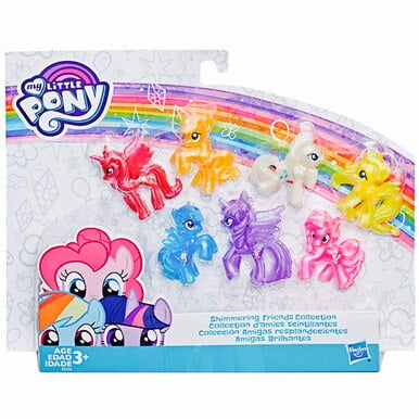 my little pony figures walmart