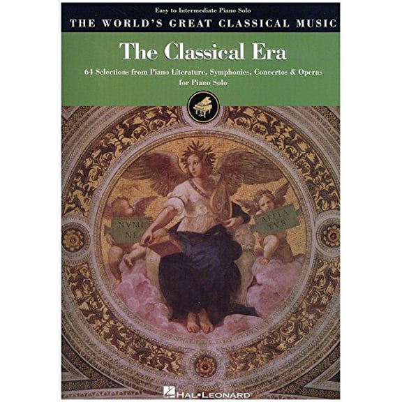 Pre-Owned The Classical Era: 60 Selections from Piano Literature, Symphonies, Concertos & Operas for Piano Solo (Paperback) 0634048074 9780634048074