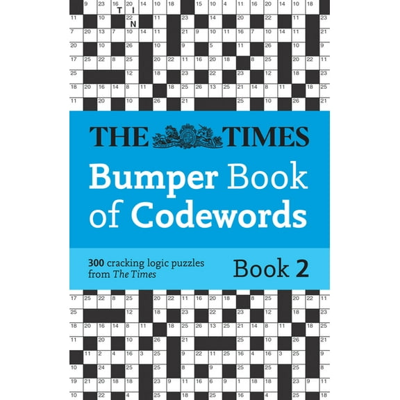 The Times Bumper Book of Codewords: Book 2, (Paperback)