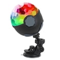 thumbnail image 1 of Labymos Mini Lampe Disco LEDs Rotative Boule Magique Lampe de Scène avec Contrôleur Port USB, 1 of 8