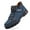 Blue, variant on Flyland Men's Chukka Boots Casual Handmade Leather Shoes Outdooer Ankle Boots for Men