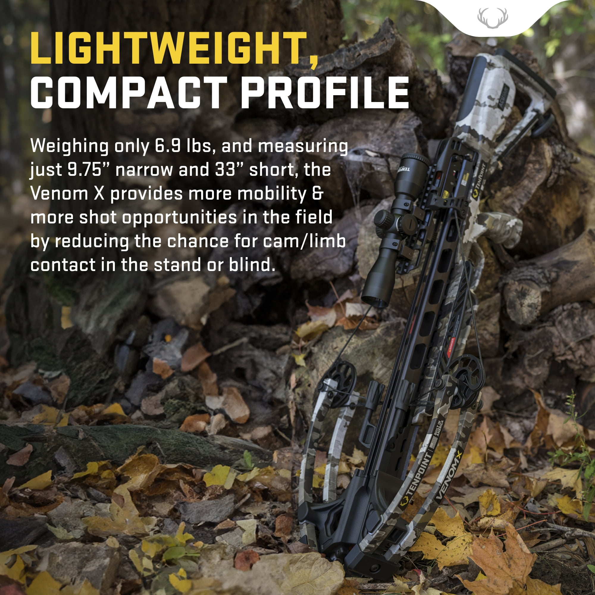 TenPoint Venom X, Vektra - 390 FPS - Lightest ACUslide Bow