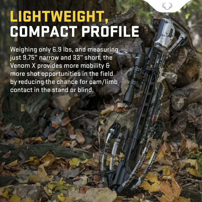 venomx Venom X ベノムX TenPoint Venom X Crossbow | Lightest & Lowest-Priced ACUslide