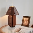 thumbnail image 5 of Lámpara de mesa for sofá de sala de estar, estilo retro, for estudio, dormitorio y mesita de noche., 5 of 5