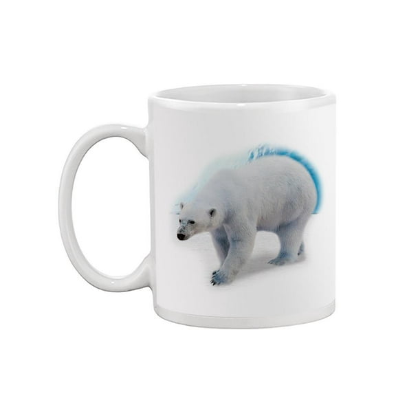 Polar Bear Portrait Mug - SPIdeals Designs,