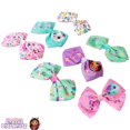 thumbnail image 4 of Gabby's Dollhouse Hair Bows - Hair Accessories Gift Set - Princess Hair Bows 7 Pcs 4 Inch Bundle Hair Bows for Girls Different Character on each Hair Clip Kids Bow - Alligator Clip - Ages 3 +, 4 of 9