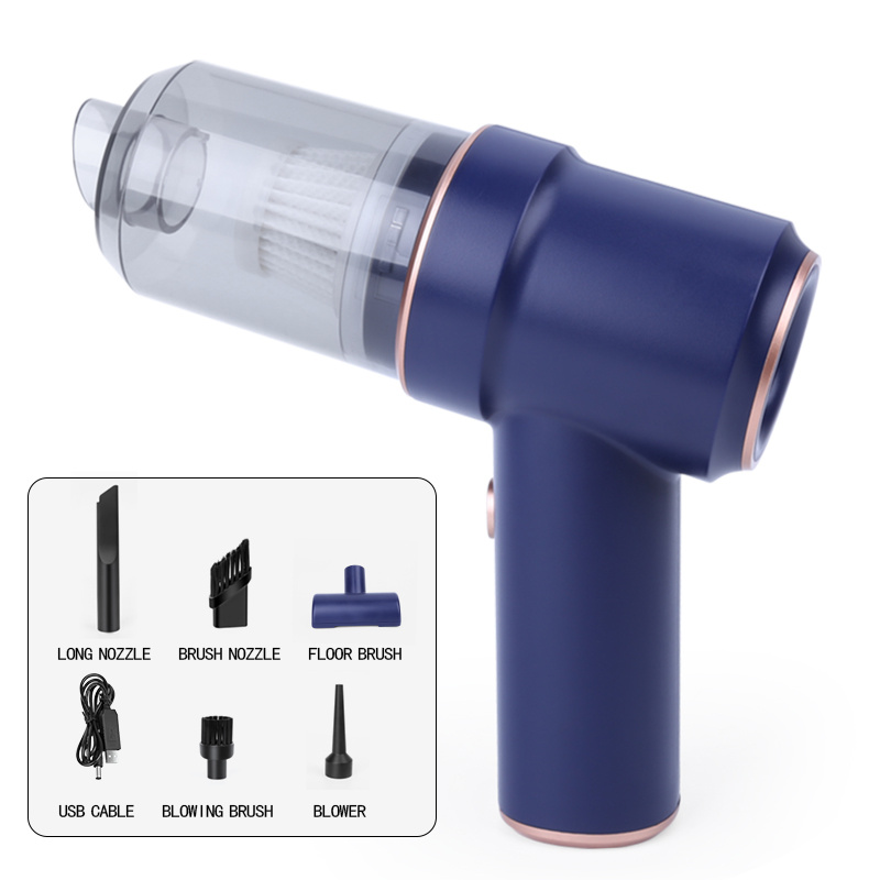 NEW Recharge Handheld Air Duster Cordless Dust Blower 2in1 For Computer