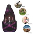 thumbnail image 6 of Tool Band Rock Sing Sling Bag Crossbody Backpack Chest Bags Diagonally Travel Daypack For Women Men Adults Teen, 6 of 8
