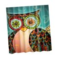 thumbnail image 3 of Ganchos Impresos con Estampado Animaml para Cortinas de de Tela de 180 × 180 Cm BLESIY Cortina de baño, 3 of 5
