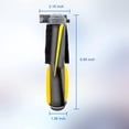 thumbnail image 4 of Replacement Main Roller Brush 123KY1000A Compatible with Shark IQ RV1001AE AV911S EZ AV1010AE RV1000 AV970 AV993 RV912S Robot Vacuum 3 Pack, 4 of 5