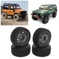 thumbnail image 1 of RC Car Tire, 4 PCS RC CAR TIRE ROUILES ROUILES HAUTS UTILISATION STRONGEMENTS 1/10 RC sur les pneus de route pour Tamiya, 1 of 7