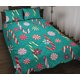 thumbnail image 1 of Juego de cama edredón con estampado de caramelos navideños, 1 of 5