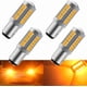 thumbnail image 1 of Amber 1157 BA15D P21/5W 5630 33SMD Car Canbus LED Bulbs 900LM Super Bright Front and Rear Turn Signal Light Bulbs 12-30V 3.6W(4pcs), 1 of 5