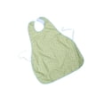 thumbnail image 2 of Seitruly babero de alimentación para ancianos protector de ropa impermeable resistente a las manchas a prueba de aceite delantal para personas masajeadores Verde/sin bolsillo, 2 of 6