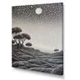 thumbnail image 2 of Designart "Starry Dreams In Shades Of Gray" Coastal Coral Under Water Wall Art Prints, 2 of 7