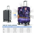 thumbnail image 5 of Descendants Travel Luggage Cover Suitcase Protector Washable Baggage Covers Anti-Scratch Suitcase Cover, 5 of 7