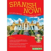 Barron's Foreign Language Guides: Spanish Now! Level 1: with Online Audio (Paperback)