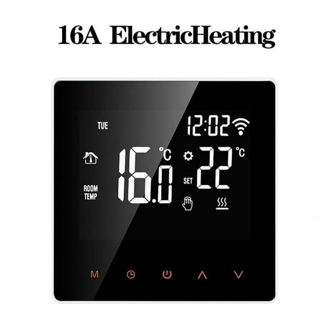 Tuya WiFi Smart Thermostat, Electric Floor Heating Water/Gas Boiler Temperature Remote Controller ,Easy to Install