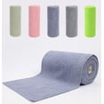 thumbnail image 2 of Reusable Microfiber Paper Towels Roll, 2025 New Microfiber Paper Towels Roll, Reusable Paper Towels Washable Roll, Ultra Absorbent Dish Rags for Kitchen, Car, Dishes, 2 of 8