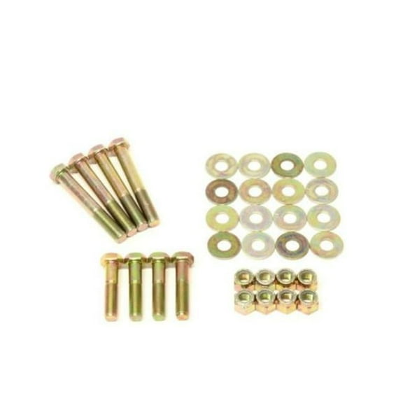 BMR 70-81 2nd Gen F-Body Front Upper/Lower Control Arm Hardware Kit - Zinc plated