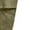 Army Green, variant on Women's Cargo Capri Pants Summer Casual Athletic Hiking Cropped Pants with Pockets- Elastic High Waist Outdoor Trip Loose Shorts Khaki