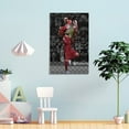 thumbnail image 4 of Mo Salah Canvas Poster Poster Decorative Painting Canvas Wall Art Living Room Posters Bedroom Painting 12x18inch(30x45cm), 4 of 6