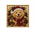 thumbnail image 2 of 2026 New DIY Christmas Pearl Painting Art Kit, Relaxing Handmade Beaded Craft, Beginner Friendly Xmas Table & Wall Decoration for Adults(Dog), 2 of 6