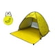 thumbnail image 5 of Tienda de campaña , tienda de playa, tienda portátil, UPF 50 de fácil instalación, protección solar para la playa, tienda de campaña, Amarillo XL, 5 of 8