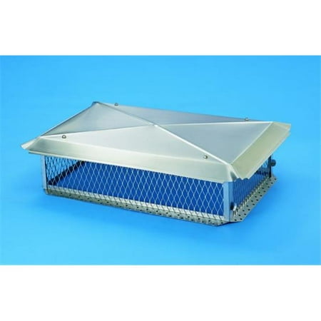 

Hy-C 17 Inch x 29 Inch Stainless Steel - Big Top Chimney Cap