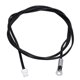 thumbnail image 3 of 10pcs NTC Thermistor Probe Temperature Sensor Round Pin Cold Pressed Terminal Connector 1 Meter 5K B3470, 3 of 4