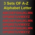 thumbnail image 2 of 3 Sets Alphabet Letter Decals - Custom Vinyl Stickers for Window, Door, Wall, Car, and Mailbox - Durable & Versatile Lettering - Easy to Apply & Remove - Perfect for Signs, DIY Projects & Home Décor, 2 of 3