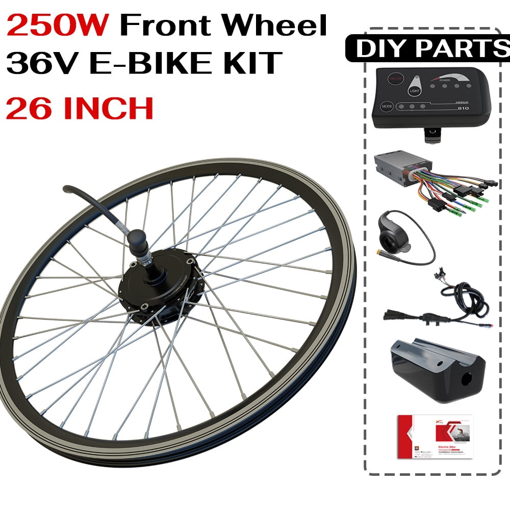 48V 750W Electric Motor Kit for Tricycle - Brushless Conversion Kit for 3-Wheeled  Bikes, Includes Controller, Throttle, and Headlight (Batteries Not  Included) - Walmart.com