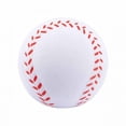 thumbnail image 2 of Paquete 130 piezas Pelota antiestrés forma pelota béisbol, 2 of 2