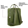 thumbnail image 4 of Backpack / Daypack Rucksack Girls Boys & Children Women Men School Backpack With Laptop Compartment For 15 Inch Notebook (Green), 4 of 7