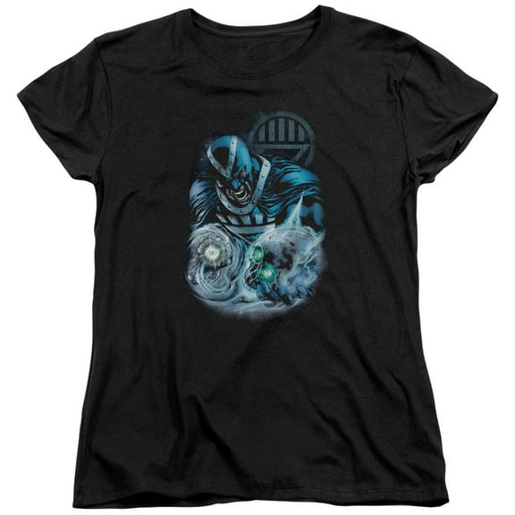 Green Lantern Blackhand S/S Women's T-Shirt Black