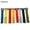 Random Color, variant on Soumake 10Pcs Reusable Fishing Rod Tie Magic Tape Bands Belt Straps Fish Accessories Practical