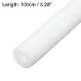 thumbnail image 3 of Uxcell Foam Tube 3.28 ft Length 0.98" ID 1.97" OD Hollow Polyethylene White 4 Pack, 3 of 6