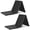 Black, variant on ProsourceFit Tri-Fold Folding Gymnastics Mat 6’x2’ for Exercise