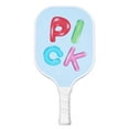 thumbnail image 1 of VEVOR Kids Fiberglass Pickleball Paddle Child Size Lightweight Honeycomb Racket, 1 of 9
