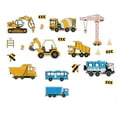 thumbnail image 4 of pdqouc Stickers For Kids Easy Peel Stickers Toddlers 6 to 12 Months Construction Vehicle Excavator Wall Stickers for Living Room Bedroom Creative Wall Stickers, 4 of 4