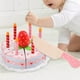 thumbnail image 5 of Juguete a pastel de cumpleaños, de para cortar pasteles, juguetes para s , comida, de simulación, corte de bricolaje,, 5 of 8